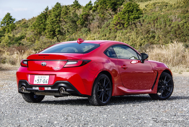 トヨタ GR 86 新型