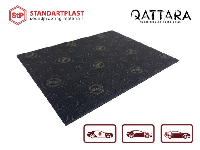 フロアパネル施工に最適な高性能吸音＆遮音シート 「StP QATTARA（カッターラ）」発売