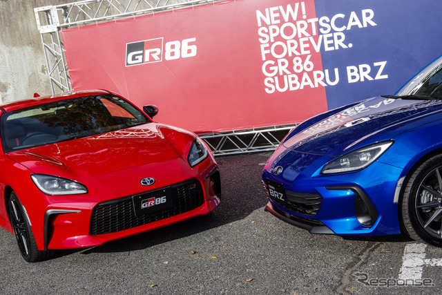 GR 86とスバルBRZ