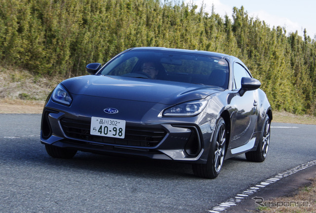 スバル BRZ 新型