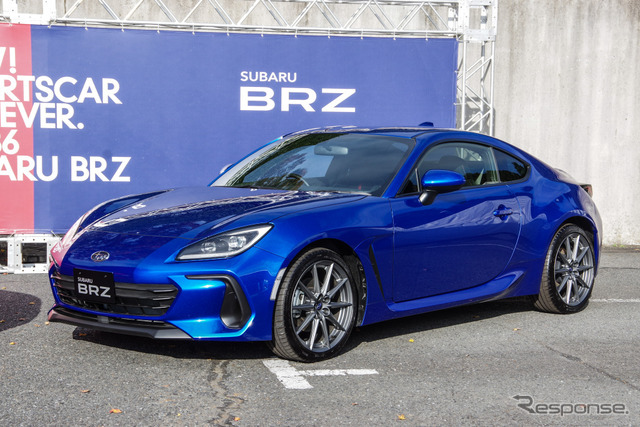 スバル BRZ 新型