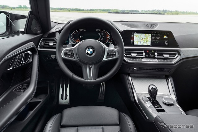 BMW 2シリーズ・クーペ 新型の「M240i xDrive」（参考）