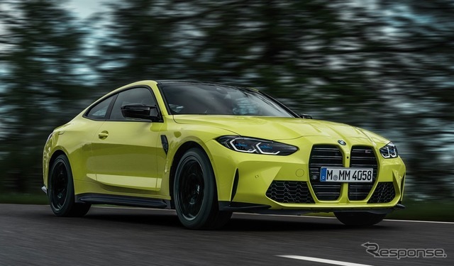 BMW M4クーペ 新型（参考）