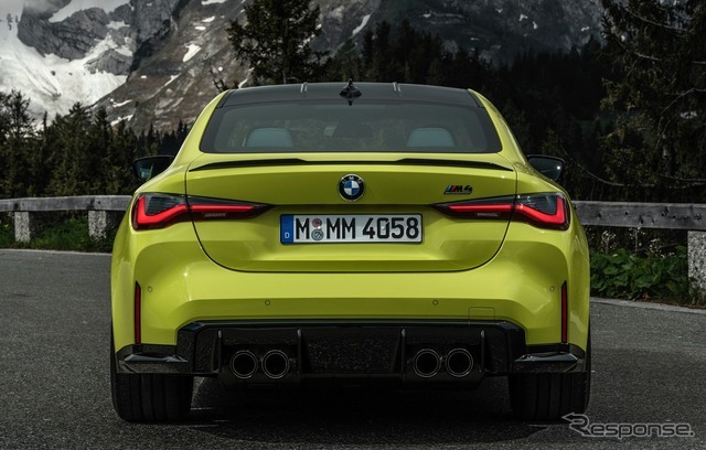 BMW M4クーペ 新型（参考）