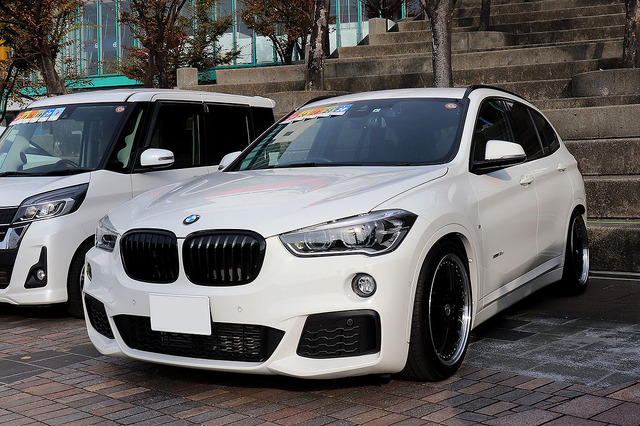 BMW・X1(オーナー/嶋守 学さん)by イングラフ BMW・X1(オーナー/嶋守 学さん)by イングラフ