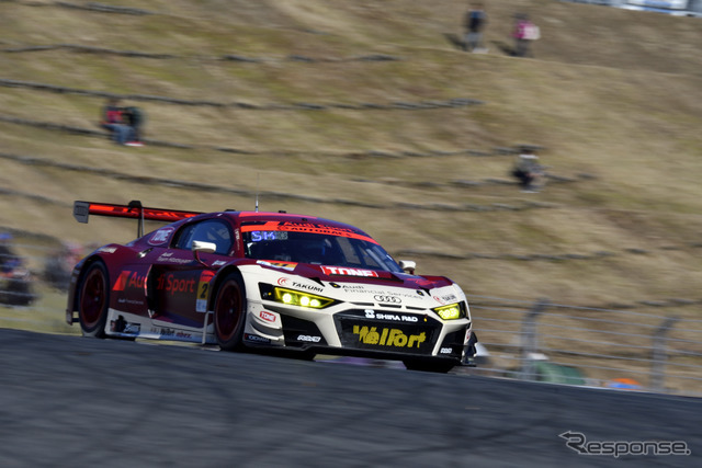 21号車Hitotsuyama Audi R8 LMS