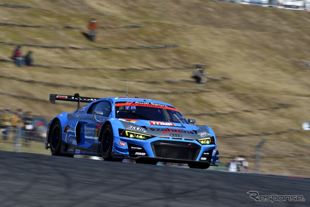 6号車Team LeMans Audi R8 LMS