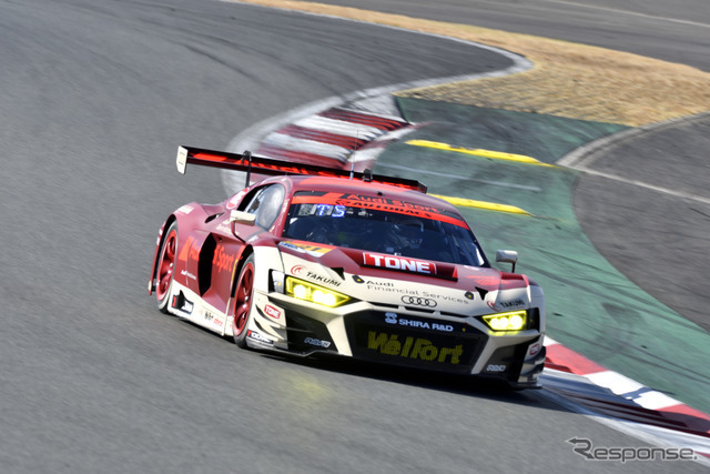 21号車Hitotsuyama Audi R8 LMS