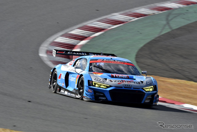 6号車Team LeMans Audi R8 LMS