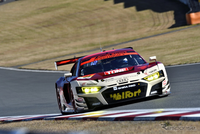 21号車Hitotsuyama Audi R8 LMS