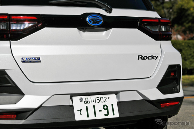 ダイハツ ロッキー e-SMART HYBRID