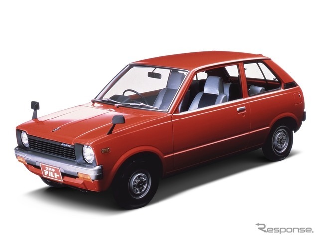 1979年スズキ・アルト初代