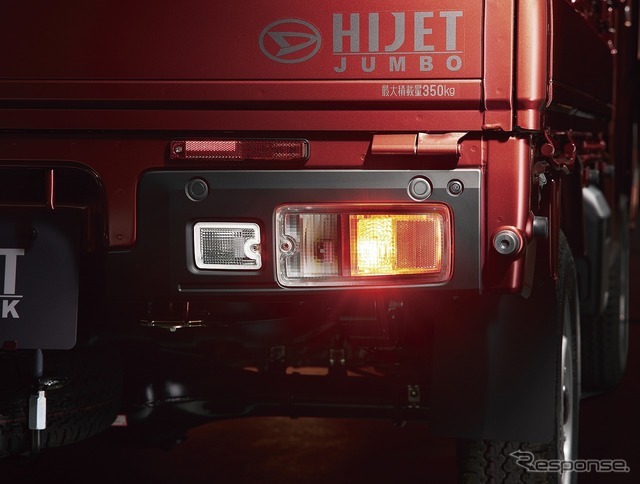 ダイハツ ハイゼットトラック ジャンボ エクストラ リヤコンビネーションランプ（LEDテール＆ストップランプ）<クリア>