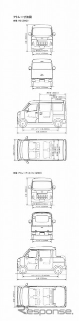 寸法図