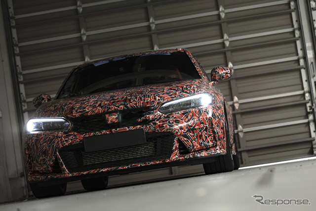 ホンダ・シビック・タイプRプロトタイプ（開発中）