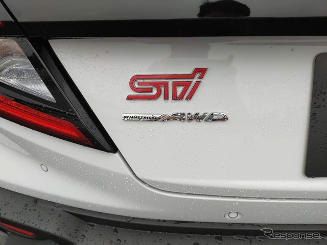 スバル WRX S4 STIスポーツR EX