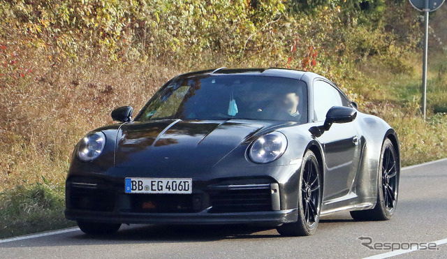 ポルシェ 911 スポーツクラシック（スクープ写真）