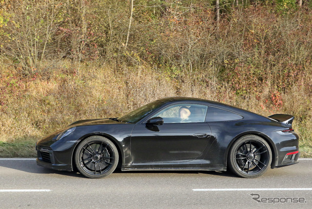 ポルシェ 911 スポーツクラシック（スクープ写真）