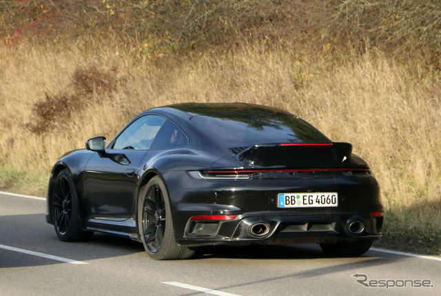 ポルシェ 911 スポーツクラシック（スクープ写真）