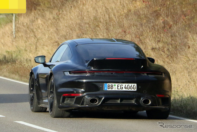 ポルシェ 911 スポーツクラシック（スクープ写真）