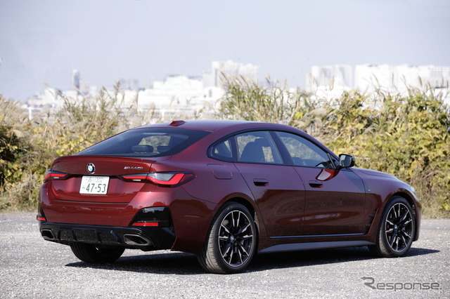 BMW M440i xDrive グランクーペ