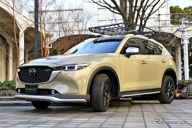 マツダ CX-5 フィールドジャーニーの純正オプション装着車