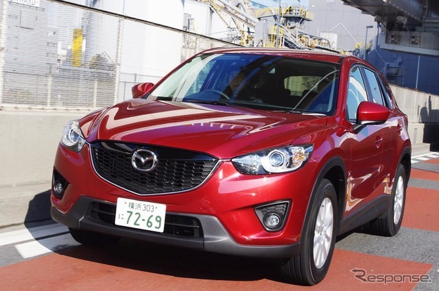 マツダ CX-5 初代（資料画像）