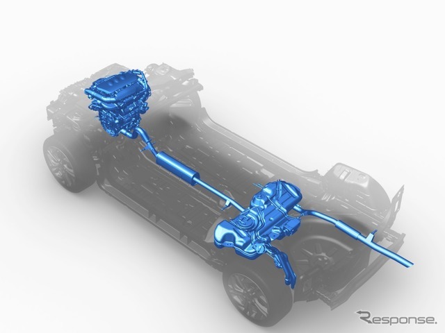 【シトロエン C4 / Ë-C4 ELECTRIC 新型】革新と伝統を1台に…SUVクロスオーバー［写真45点］