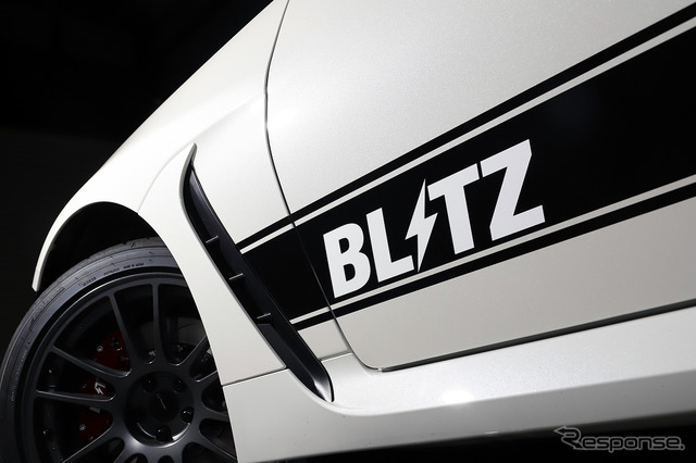 BLITZにて開発中のSUBARU BRZ