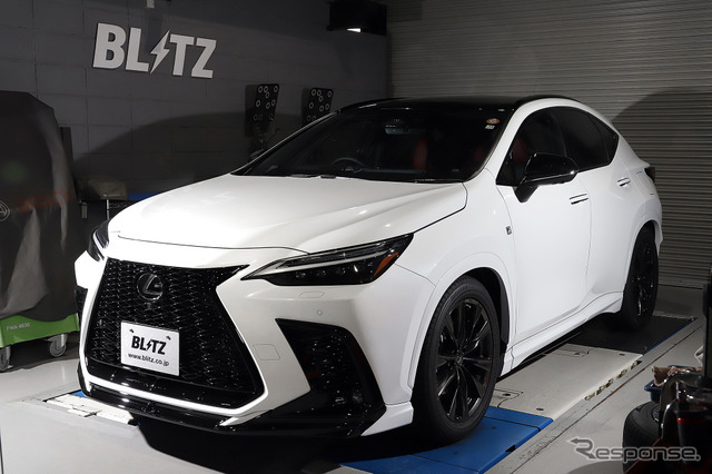 BLITZにて開発中のLEXUS NX