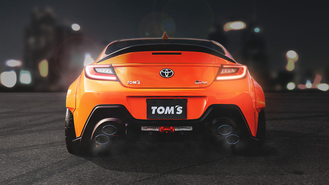 TOM’S GR86 TURBO