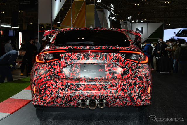 ホンダ シビックタイプR プロトタイプ（東京オートサロン2022）