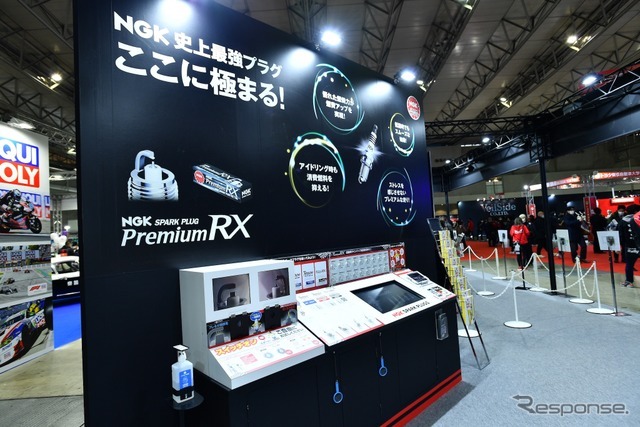 NGK（日本特殊陶業）/ 東京オートサロン2022