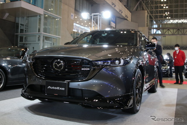 CX-5「KF-06B」のフロント