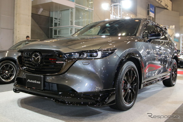 CX-5「KF-06B」のフロント