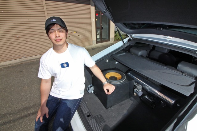 car audio newcomer！ アウディ A5（オーナー・石橋燎さん） by to be Style 後編