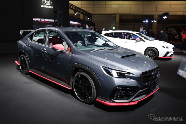 スバル WRX S4 STIパフォーマンスコンセプト（東京オートサロン2022）