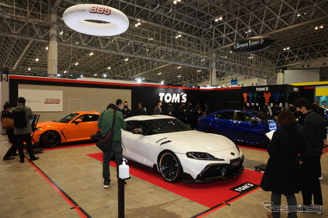 TOM'S スープラ ツアラー（東京オートサロン2022）