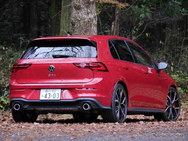 VW ゴルフGTI 新型