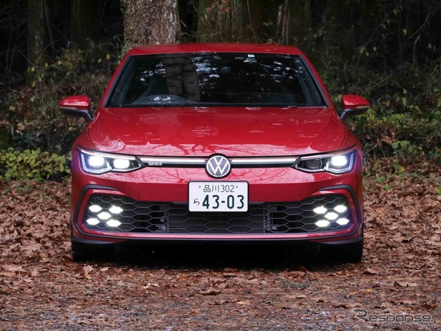 VW ゴルフGTI 新型