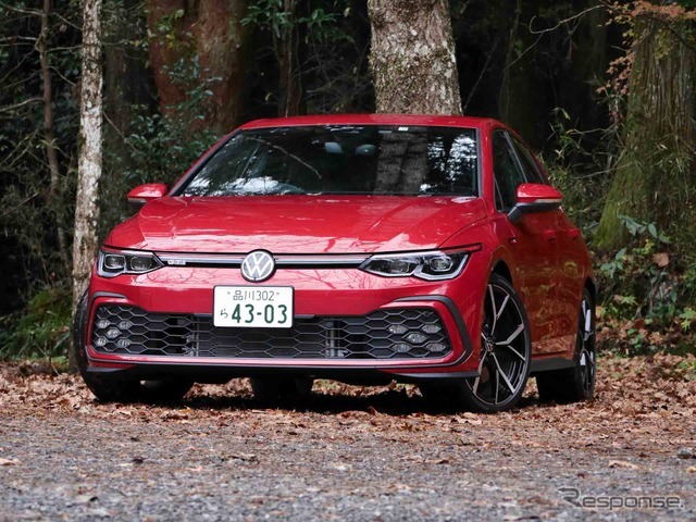 VW ゴルフGTI 新型