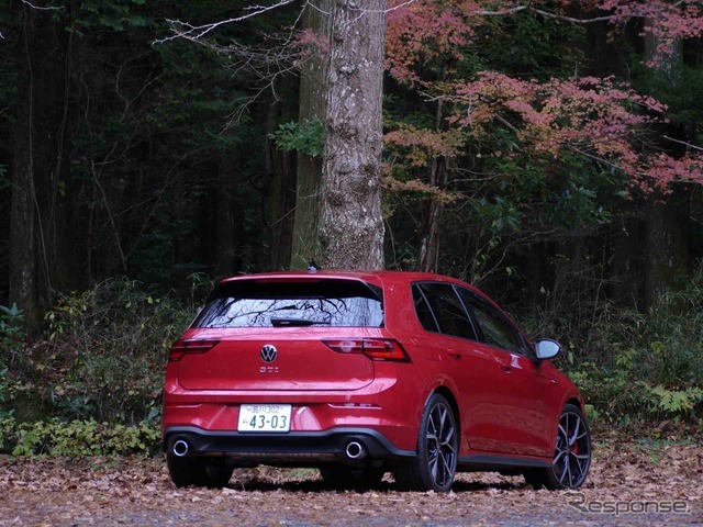 VW ゴルフGTI 新型