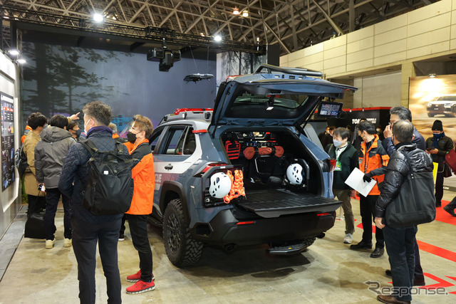 豊田自動織機 RAV4“5D ADVENTURE 2022”（東京オートサロン2022）