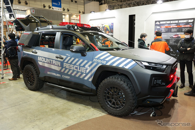 豊田自動織機 RAV4“5D ADVENTURE 2022”（東京オートサロン2022）