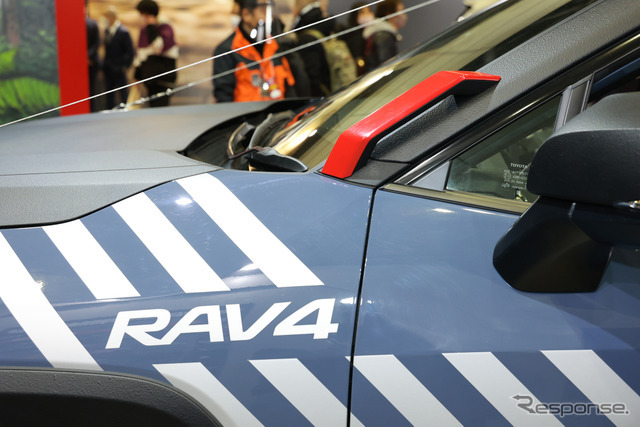 豊田自動織機 RAV4“5D ADVENTURE 2022”（東京オートサロン2022）