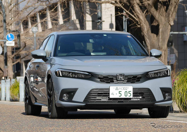 ホンダ シビック LX MTモデル