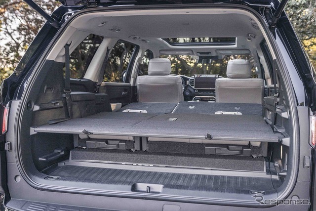 トヨタ・セコイア 新型