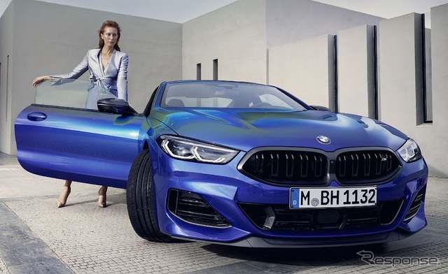 BMW 8シリーズ・クーペ 改良新型