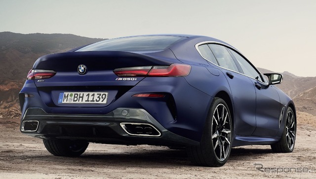 BMW 8シリーズ・グランクーペ 改良新型