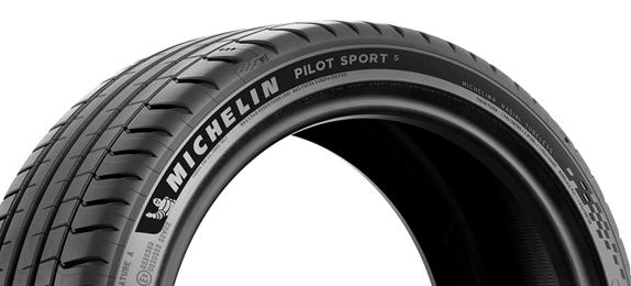 「MICHELIN PILOT SPORT 5」フルリング プレミアムタッチ